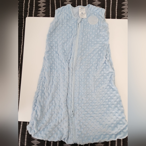 Halo Pajamas Halo 62m Blue Plushy Dot Velboa Sleep Sack Poshmark